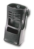 HLN9945A HLN9945 - Hard Leather Case with Belt Loop for use with NiCd and NiMH batteries.
