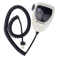 HMN1035C HMN1035 - Motorola Heavy-Duty Palm Microphone with 10.5 ft. Coil Cord
