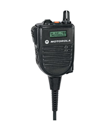 HMN4101B HMN4101 - Motorola APX IMPRES Remote Speaker Mic NO DISPLAY W/ JACK, NO CHANNEL KNOB