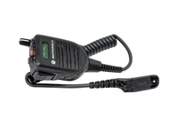 HMN4104B HMN4104 - Motorola APX IMPRES Remote Speaker Mic with Display and Earpiece