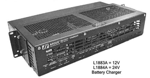 L1884A L1884 - Battery Reverting Charger, 28-volt (24-volt nominal) 25-100 Watt