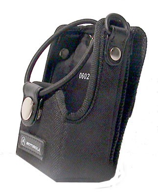 PMLN4470A PMLN4470 - Motorola Nylon Case with Belt Loop and D-Rings