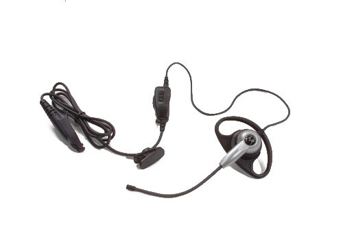 PMLN4657A PMLN4657 - Motorola D-Style Earpiece with microphone and push to talk. EX Expert Series
