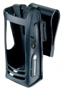 PMLN5019C PMLN5019 - MotoTRBO Hard Leather Carry Case with 2.5in Swivel Belt Loop for Display Radio