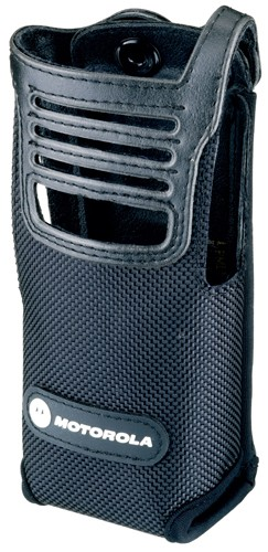 PMLN5024B PMLN5024 - MotoTRBO Nylon Carry Case with 3in Fixed Belt Loop for Non-Display Radio