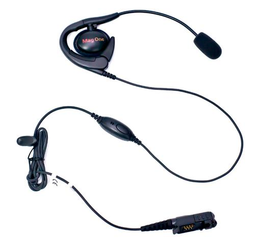 PMLN5732A PMLN5732 - Motorola MagOne Earset with Boom Mic and inline PTT