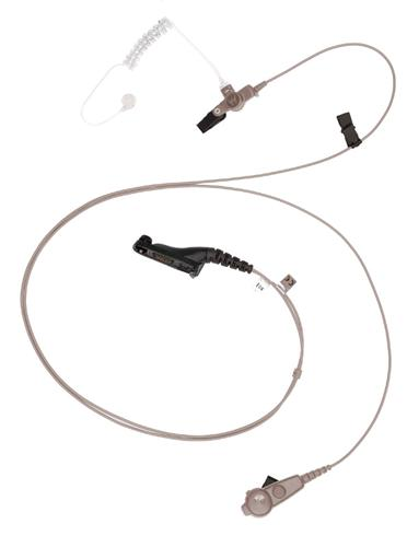PMLN6130A PMLN6130 - Motorola IMPRES 2-Wire Surveillance Kit w/tube, Beige