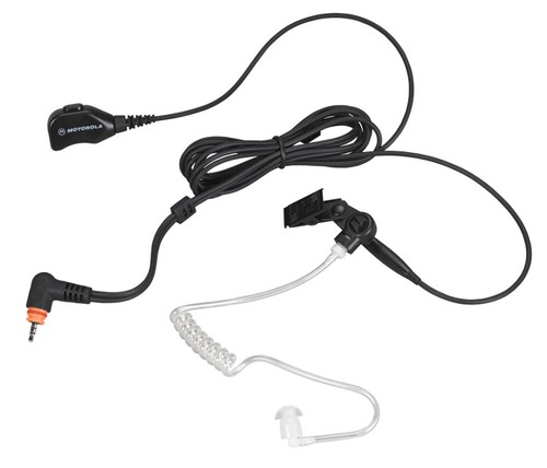 PMLN7157A PMLN7157 - Motorola 2-Wire Surveillance Kit with translucent tube, black