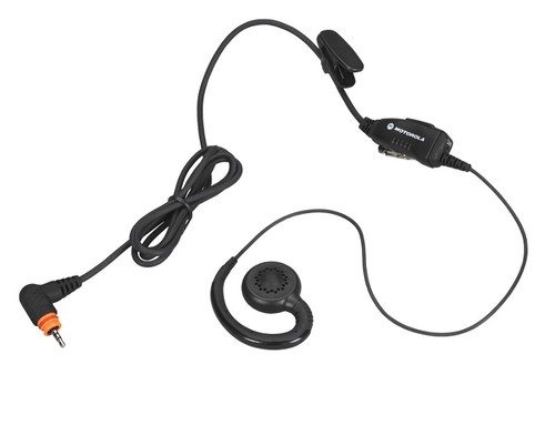 PMLN7189A PMLN7189 - Motorola Swivel Earpiece with in-line microphone and push-to-talk