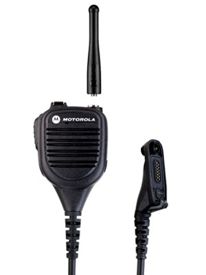 PMMN4041B PMMN4041 - Motorola Public Safety Microphone with Enhanced Audio - 30 inch cable