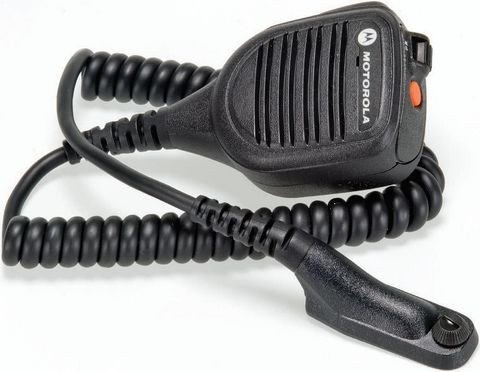 PMMN4046A PMMN4046 - IMPRES Remote Speaker Microphone with Volume - Submersible (IP57) - IS/FM