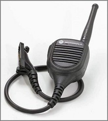 PMMN4047B PMMN4047 - Motorola IMPRES Public Safety Microphone, 30" cable - submersible (ip57)