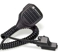 PMMN4051B PMMN4051 - Motorola Remote Speaker Microphone w/Earplug