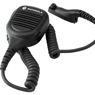 PMMN4069A PMMN4069 - Motorola IMPRES Remote Speaker Microphone, Windporting IP55