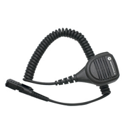 PMMN4075A PMMN4075 - Motorola Windporting Remote Speaker Microphone, Submersible IP57