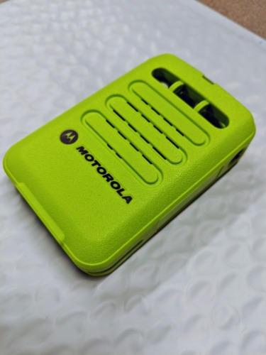 RHN1008B RHN1008 - Motorola MINITOR VI Cover Kit, Front Housing - GREEN