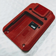 RHN1011B RHN1011 - Motorola MINITOR VI Cover Kit, Back Housing - RED