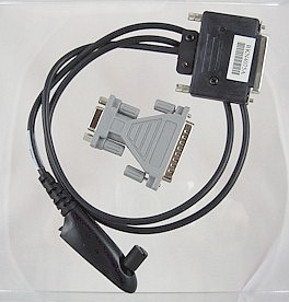 RKN4075C RKN4075 - Motorola OEM WARIS Series Portable Ribless Programming Cable