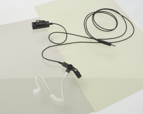 RLN5312B RLN5312 - Motorola Comfort Earpiece With Microphone and PTT, Black