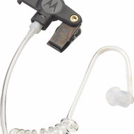 RLN6232A RLN6232 - Motorola Acoustic Tube with Rubber Earpiece, Black