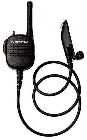 RMN5035A RMN5035 - Motorola Public Safety Microphone - 30" cord w uhf antenna