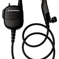 RMN5075A RMN5075 - Motorola Public Safety Microphone - 24" cord w uhf antenna