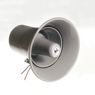 TDN6254A TDN6254 - Motorola Siren Speaker, Round with Gray Finish