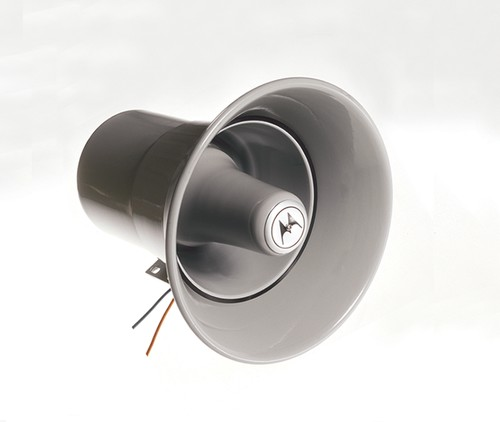 TDN6254A TDN6254 - Motorola Siren Speaker, Round with Gray Finish