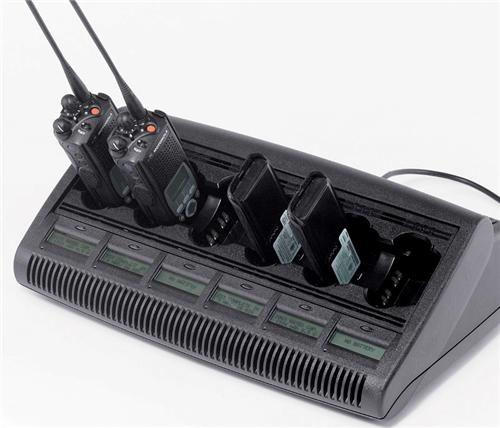 WPLN4130A WPLN4130 - Motorola IMPRES Multi-unit Charger with Display Modules 110v