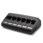 WPLN4221B WPLN4221 - MotoTRBO Multi-Unit IMPRES Charger - With Display - UK PLUG